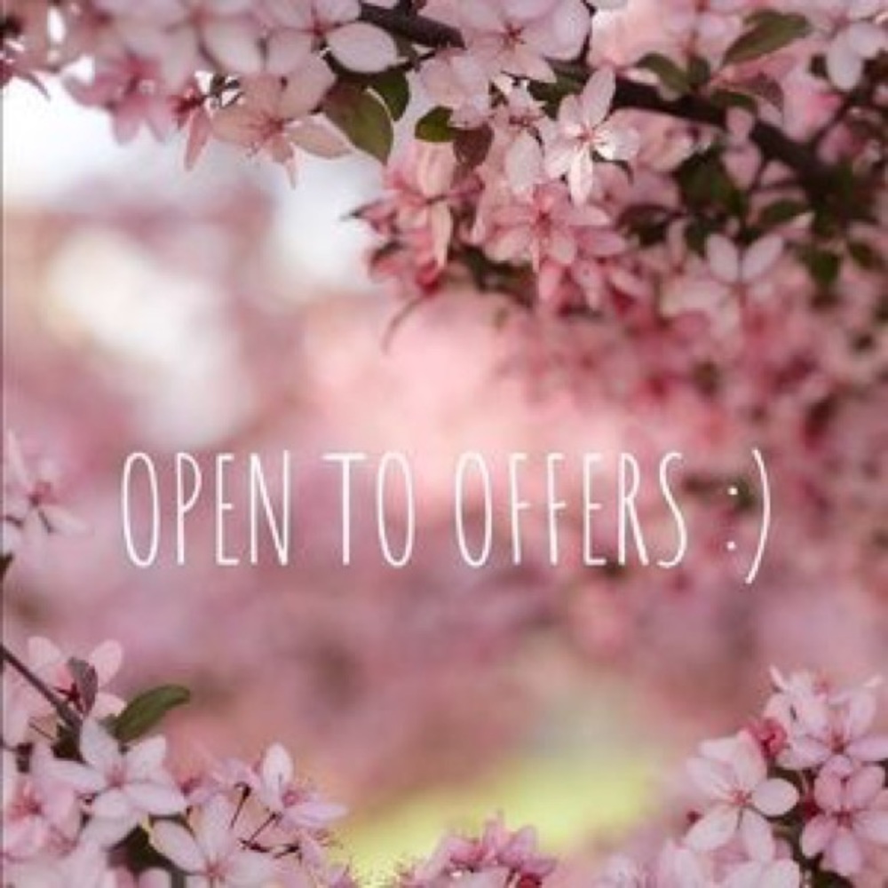 ACCEPTING OFFERS!